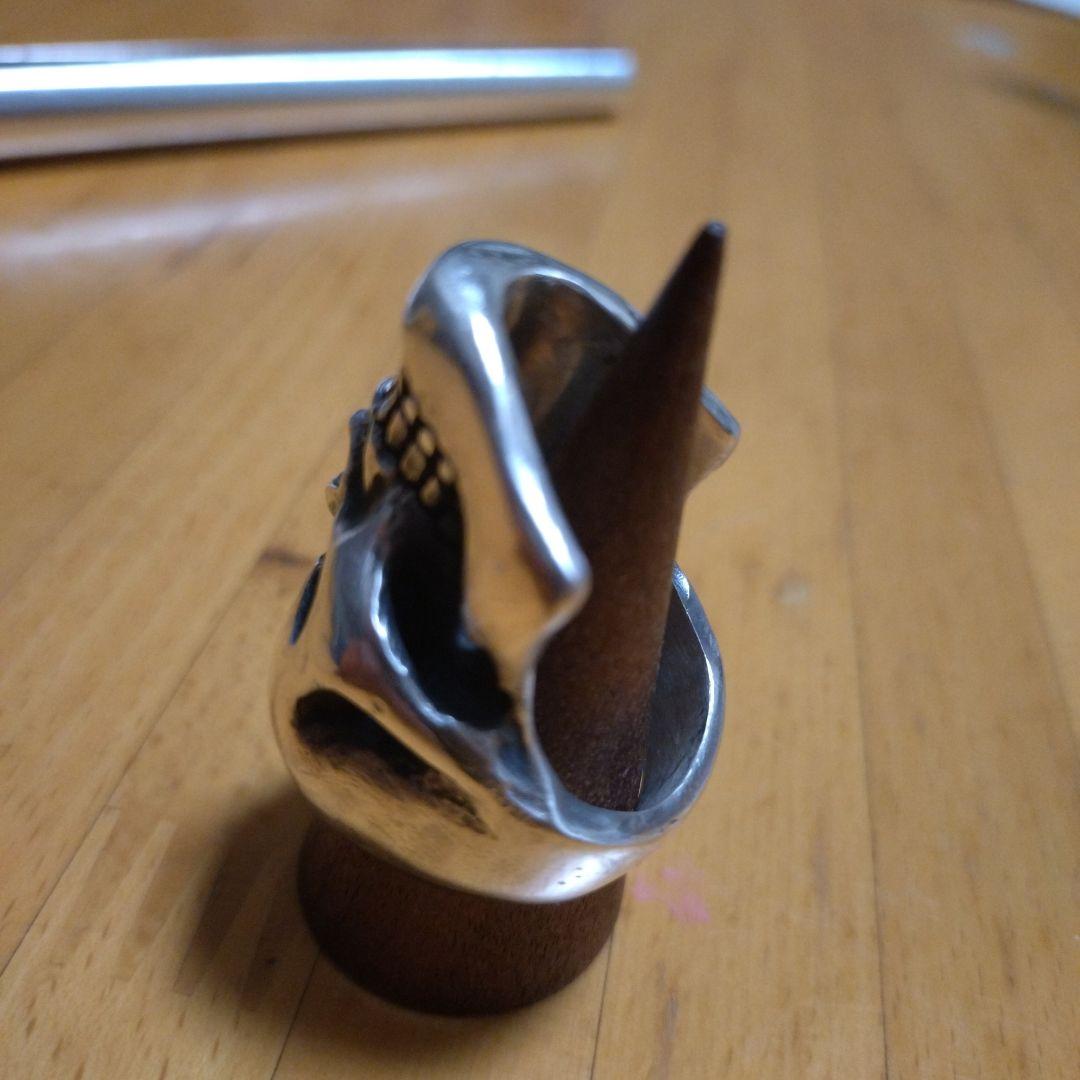 自作スカルリング