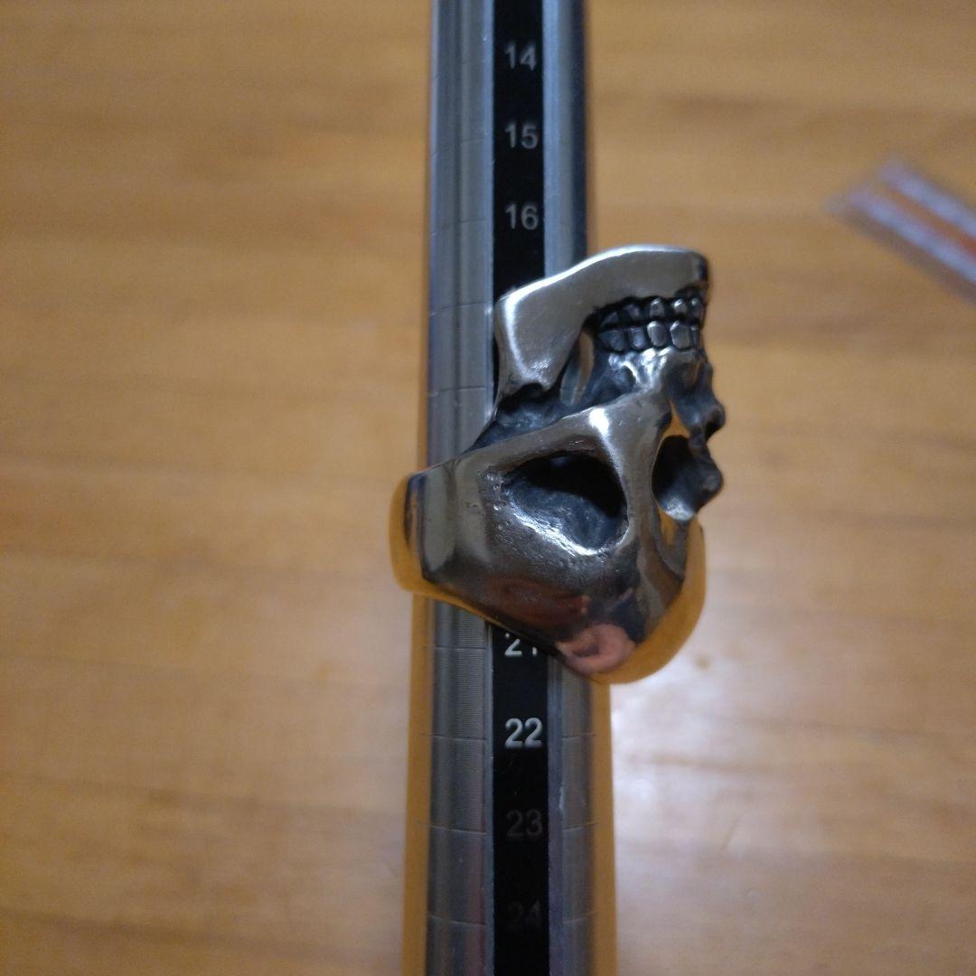 自作スカルリング