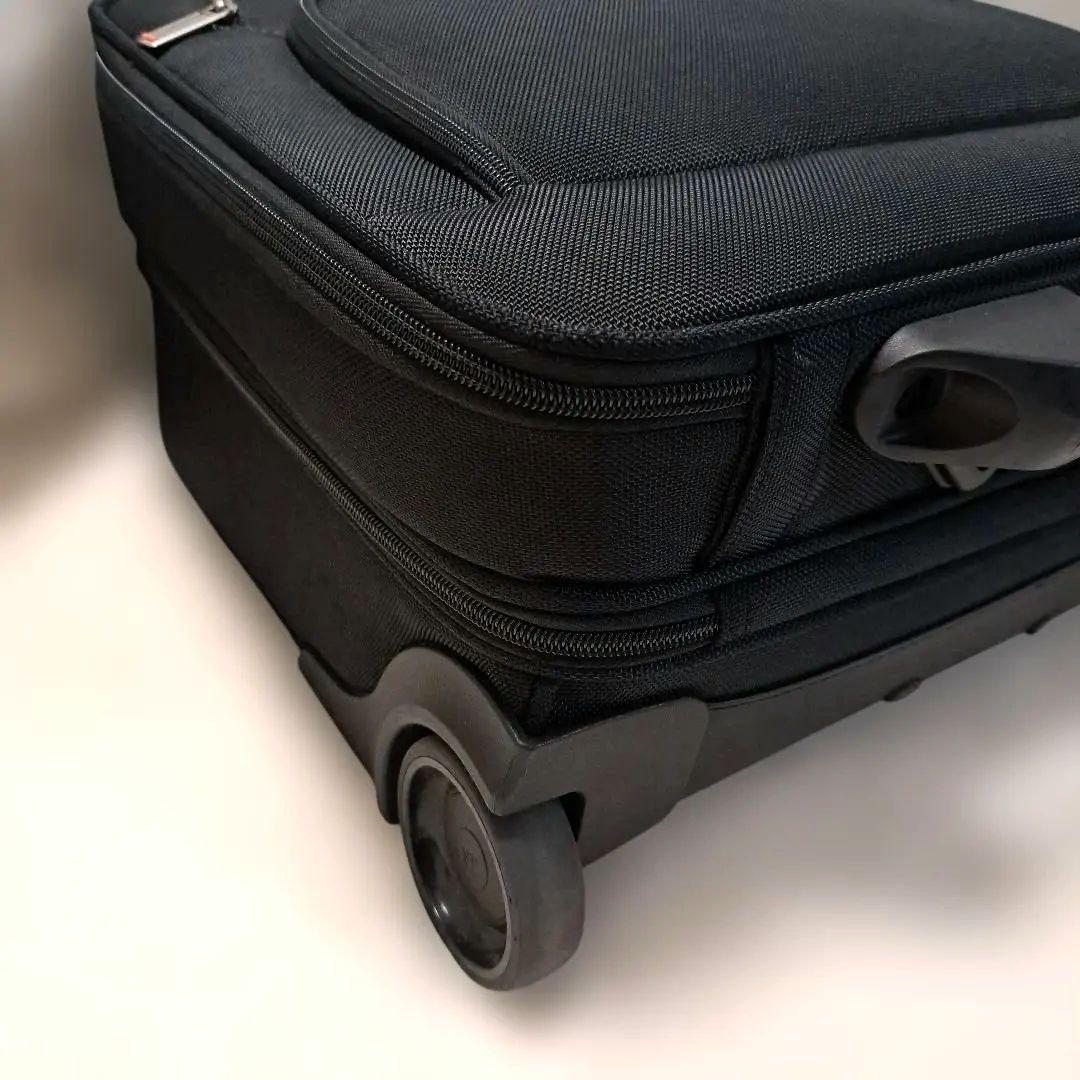 【Samsonite】サムソナイト ビジネスキャリーバッグ ブラック 機内持込可