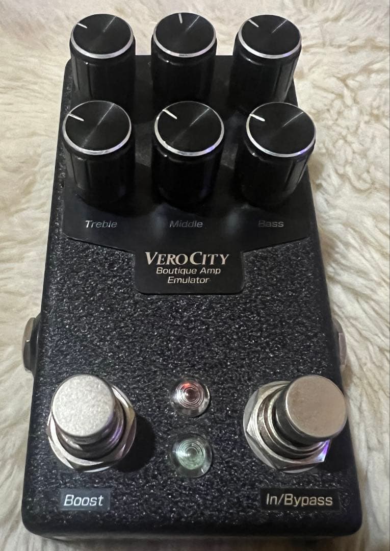 【ジャンク】VeroCity Effects Pedals Rev.F-B2