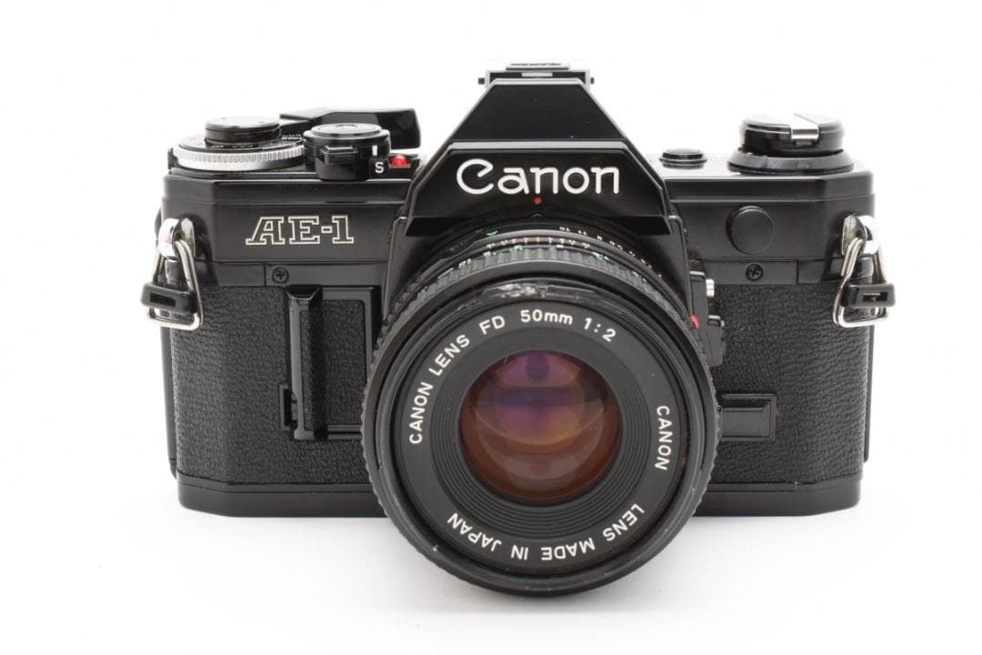 動作確認済み キャノン Canon AE-1 New FD 50mm F/2