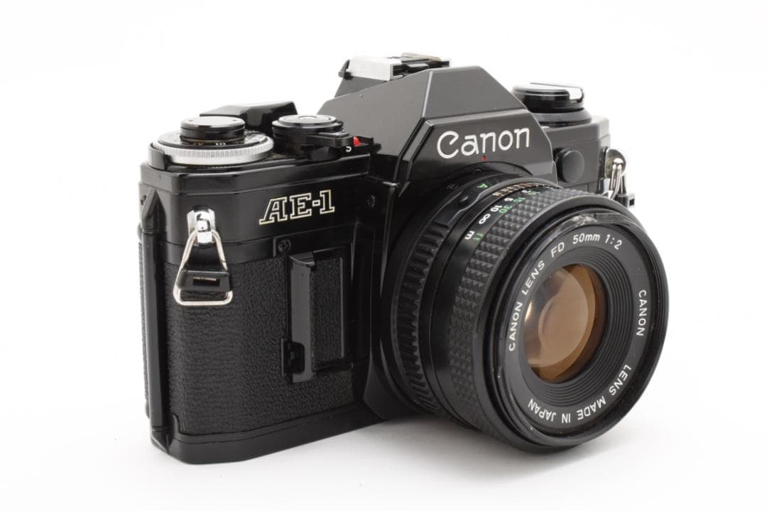 動作確認済み キャノン Canon AE-1 New FD 50mm F/2