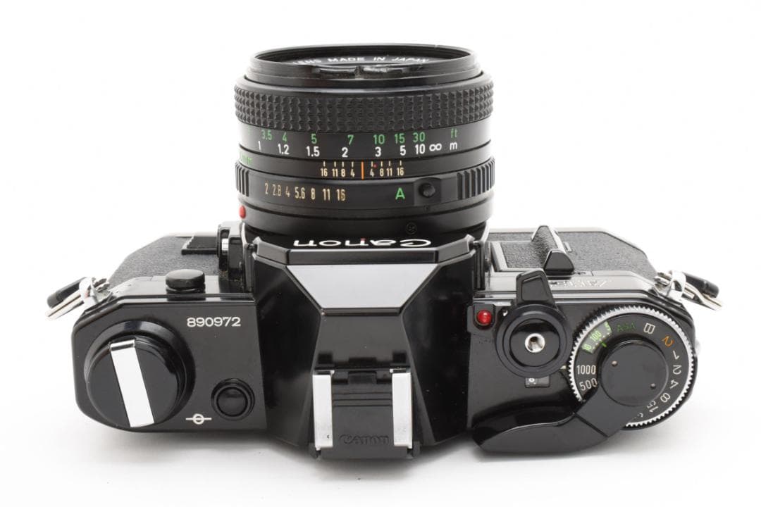 動作確認済み キャノン Canon AE-1 New FD 50mm F/2
