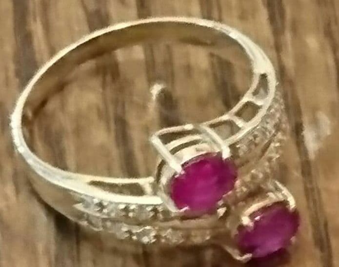 リング、特価、ドイツのオ−クシヨンで購入品