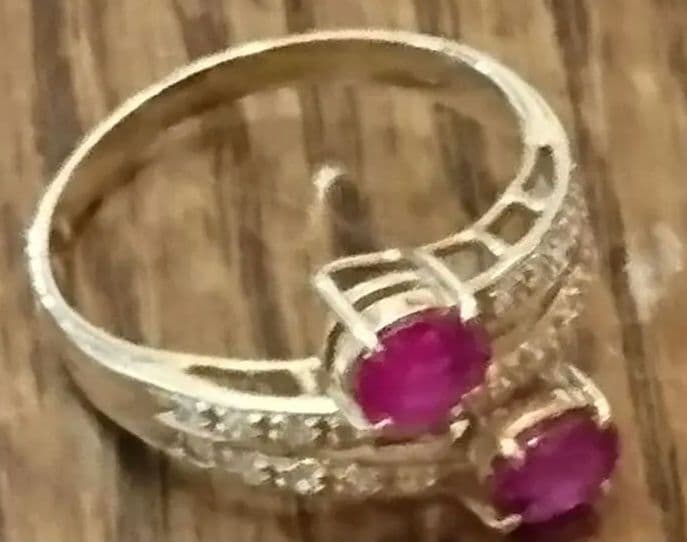 リング、特価、ドイツのオ−クシヨンで購入品