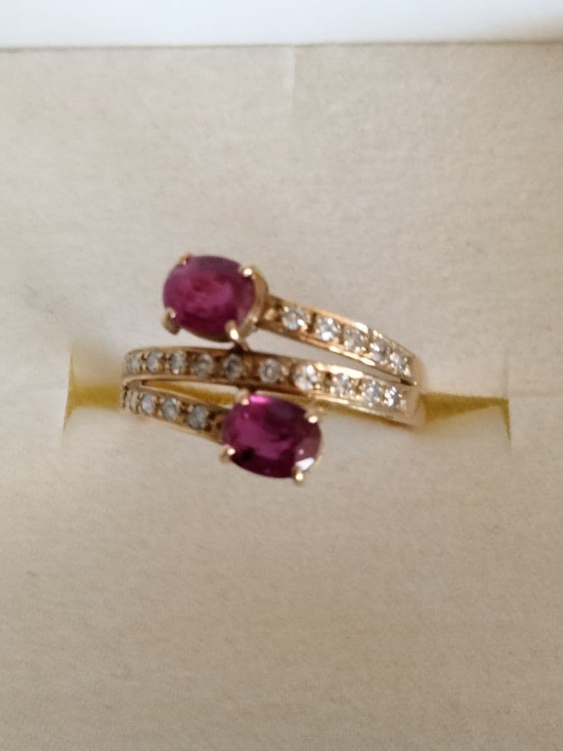 リング、特価、ドイツのオ−クシヨンで購入品