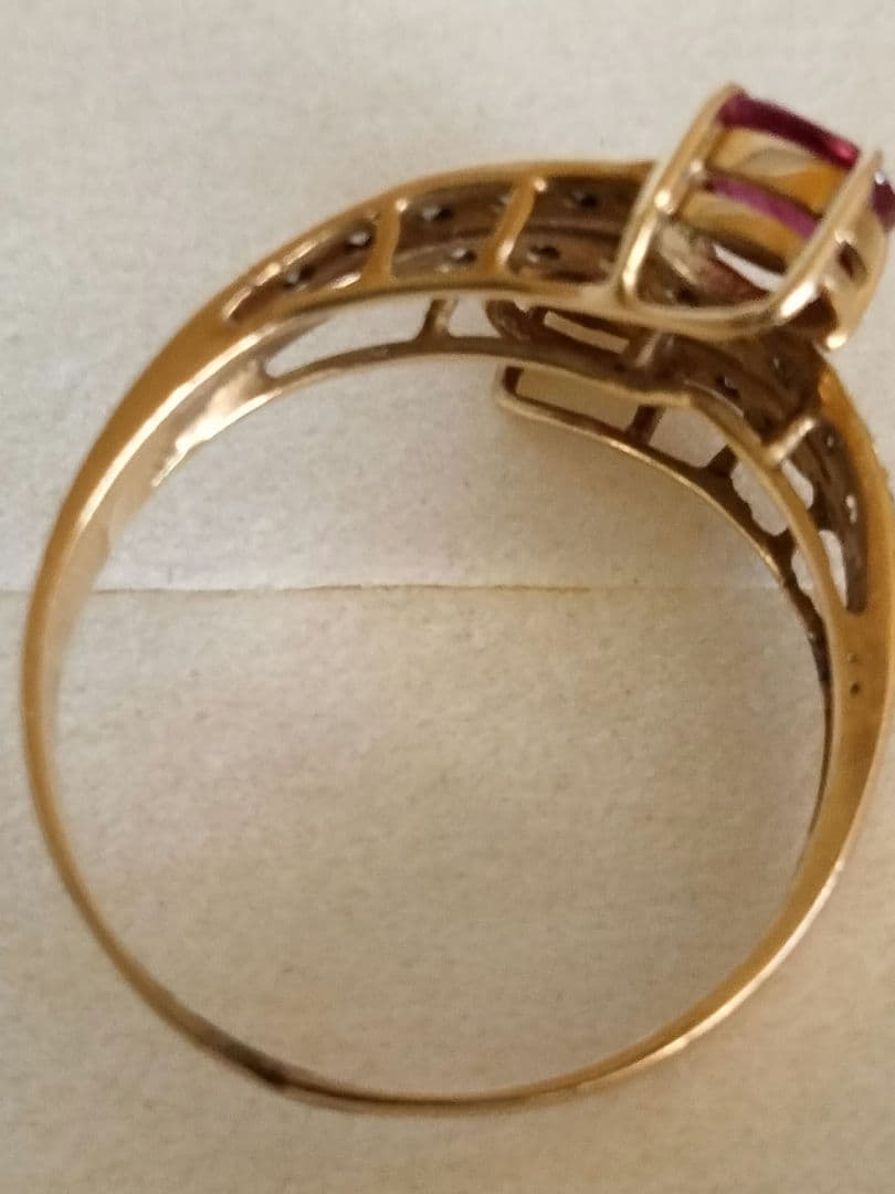 リング、特価、ドイツのオ−クシヨンで購入品