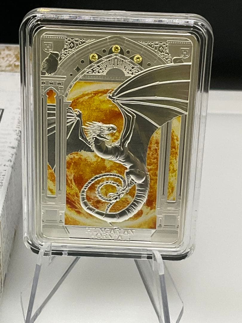 2024年ニウエ　ハリーポッター第5弾　Hungarian　純銀　1オンス　銀貨