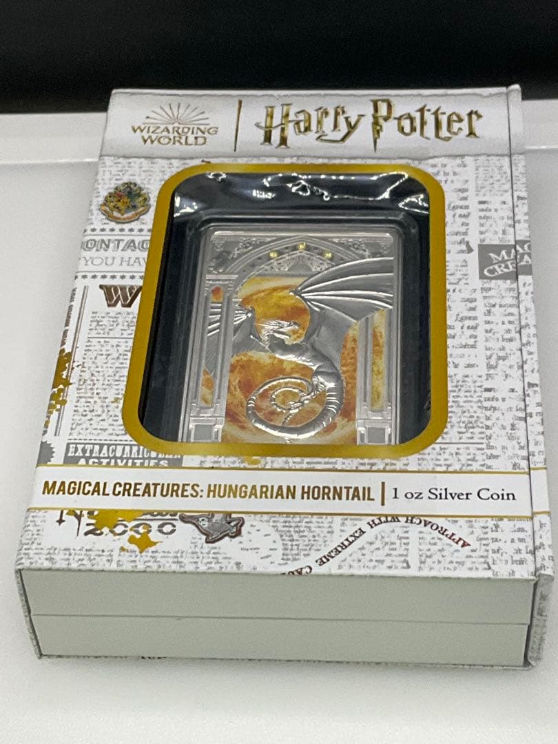 2024年ニウエ　ハリーポッター第5弾　Hungarian　純銀　1オンス　銀貨