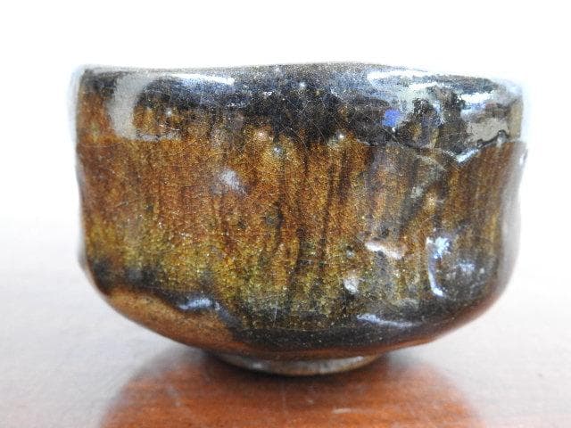 屋島焼　楽茶碗　箱なし　M882