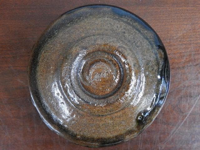 屋島焼　楽茶碗　箱なし　M882