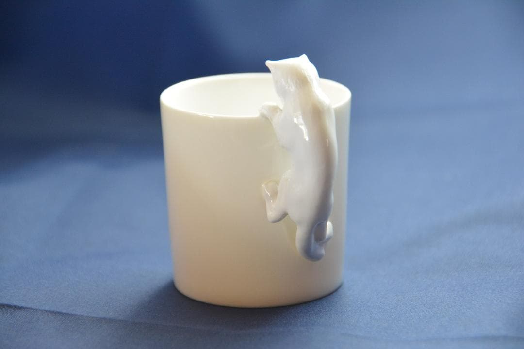 英国Copeland Spode社製  Cat handle　cup