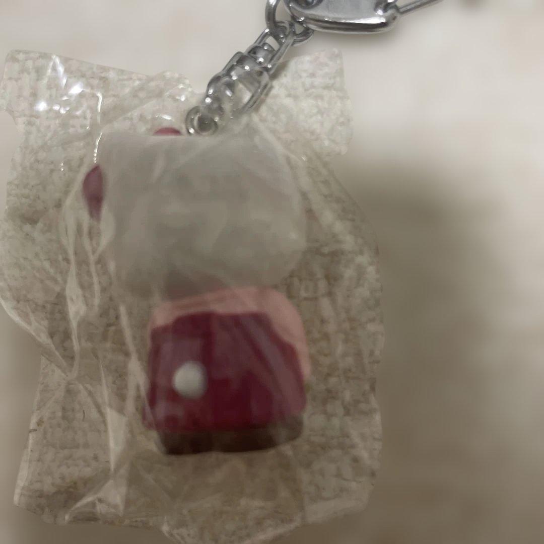 ハローキティ ご当地マスコット キーホルダー 愛媛限定 平成レトロ レア
