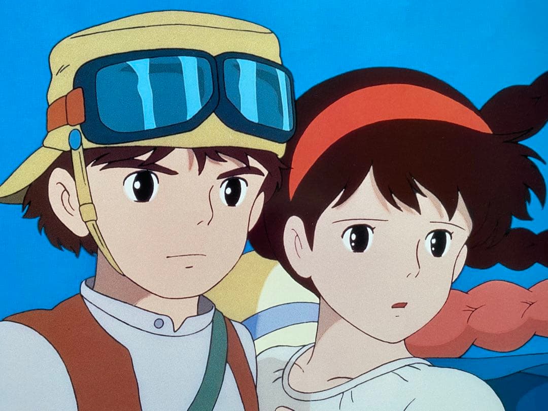 【激レア】ジブリ　天空の城ラピュタ　ポスター　宮崎駿　B2サイズ