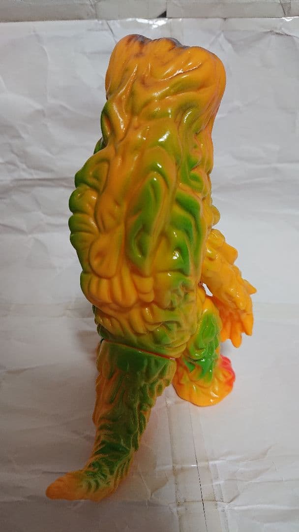 ブルマァク 復刻 ヘドラ&リトルヘドラ 四点まとめ売り ソフビ bullmark