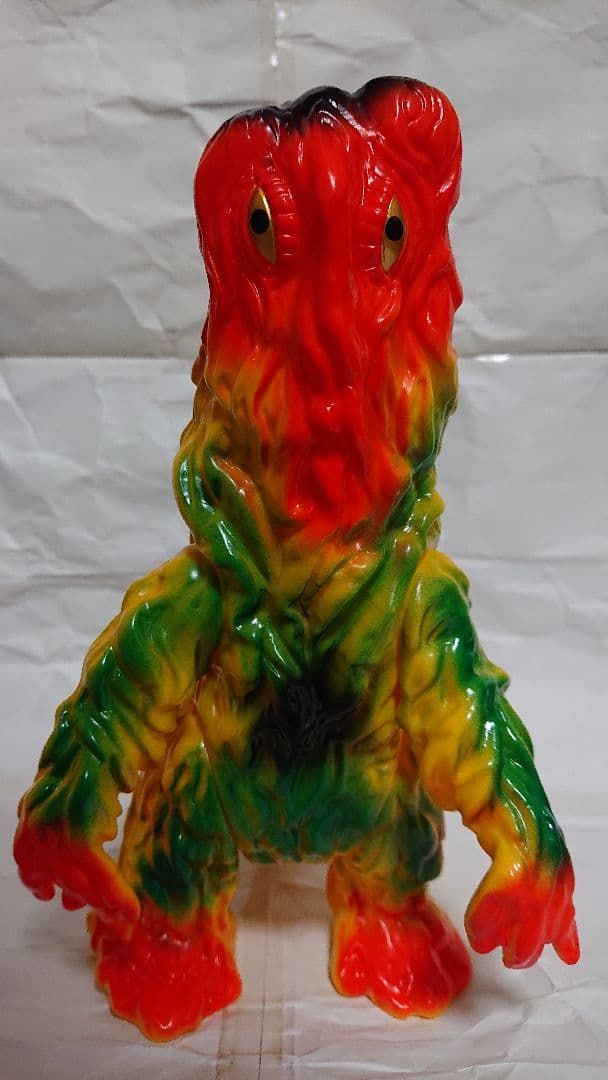 ブルマァク 復刻 ヘドラ&リトルヘドラ 四点まとめ売り ソフビ bullmark