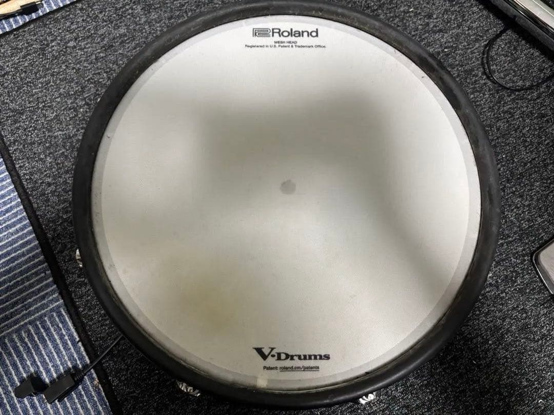 Roland PD-140DS V-Drums スネア パッド