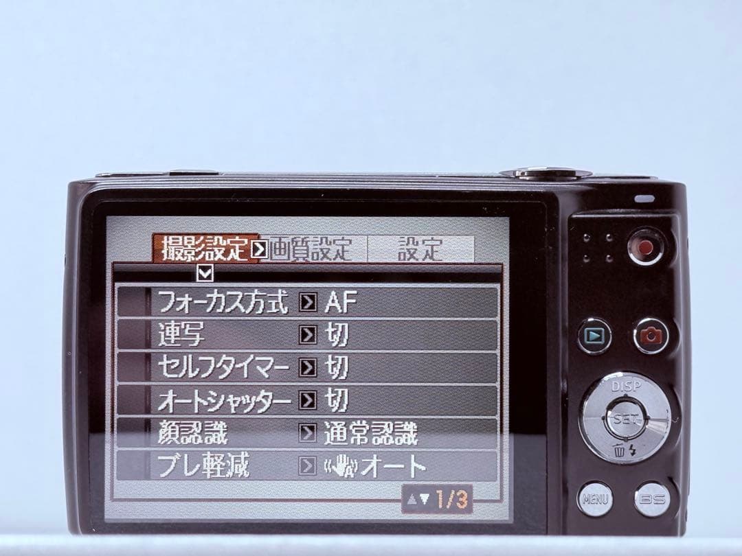 CASIO EXILIM EX-Z300 ブラック 動作確認済 コンデジ