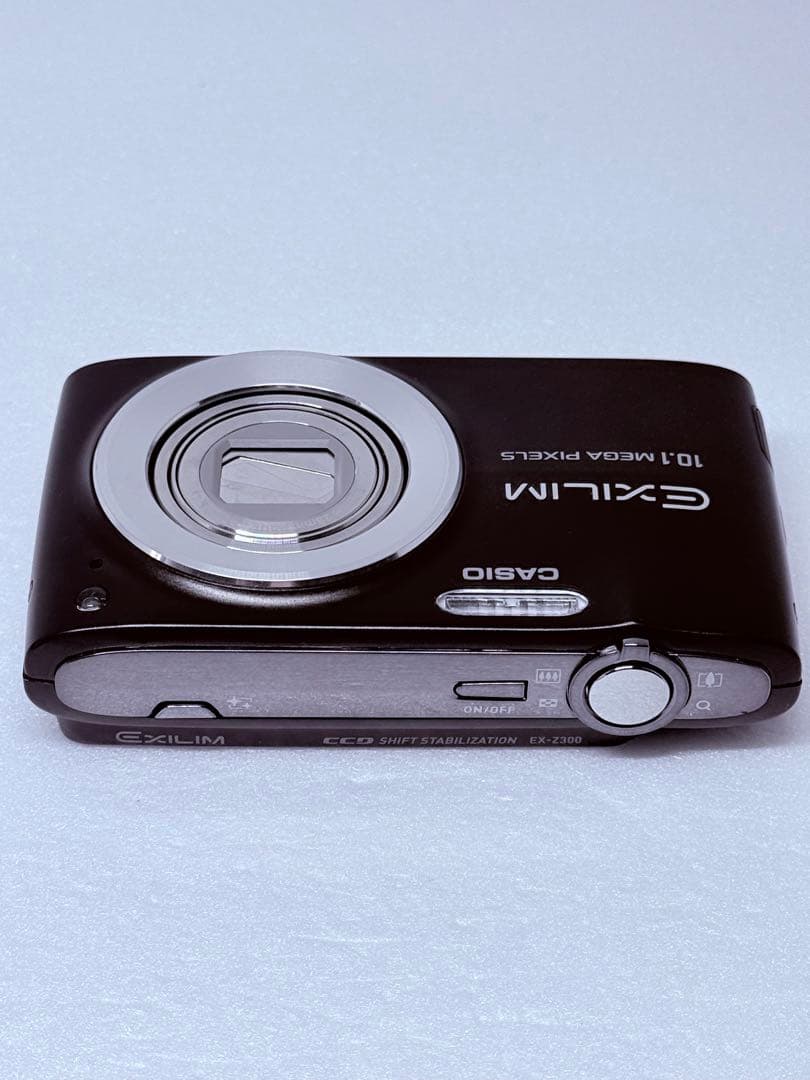 CASIO EXILIM EX-Z300 ブラック 動作確認済 コンデジ