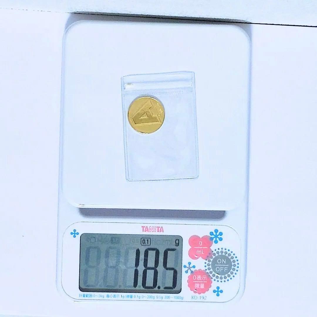 獣王　純金　　sammy777town 懸賞当選品