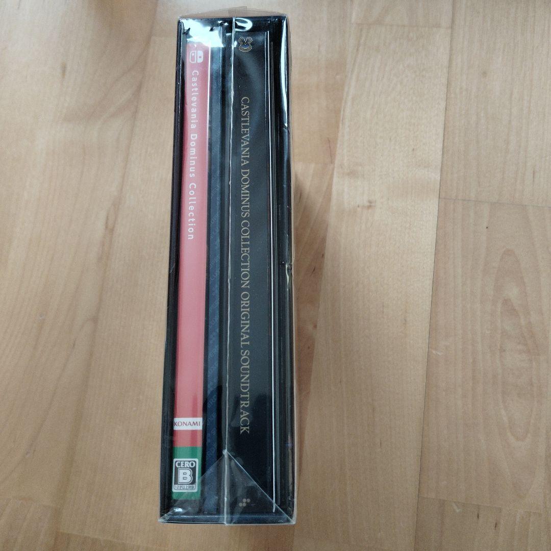 新品未開封　キャッスルヴァニア ドミナスコレクション　Switchソフト