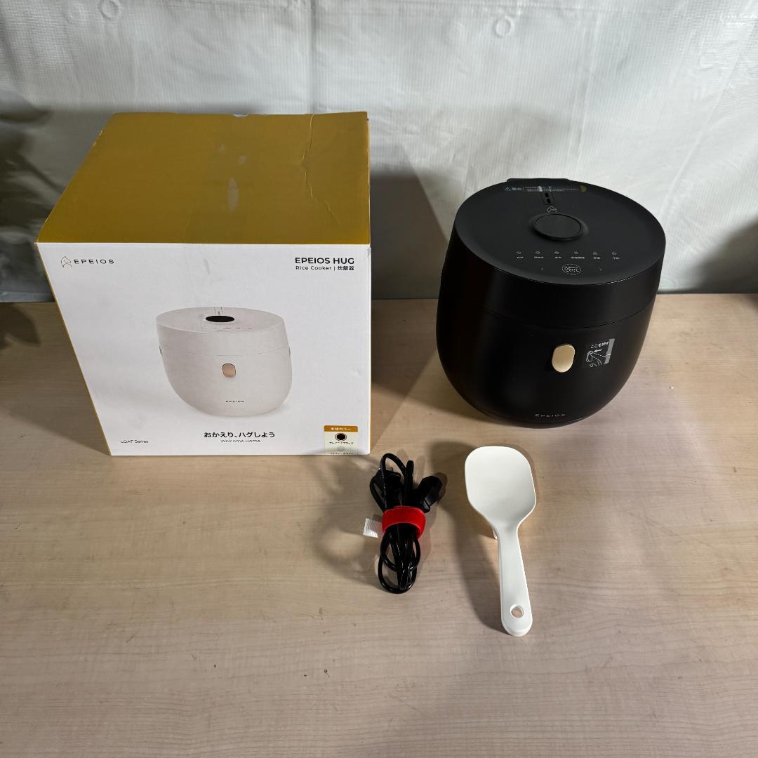 エペイオス(Epeios) 炊飯器 3合 4合 低温調理 350W 2L