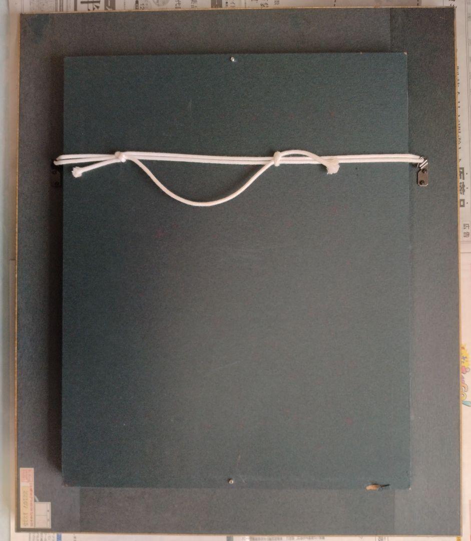 藤岡心象氏の油彩画「若草」F６号