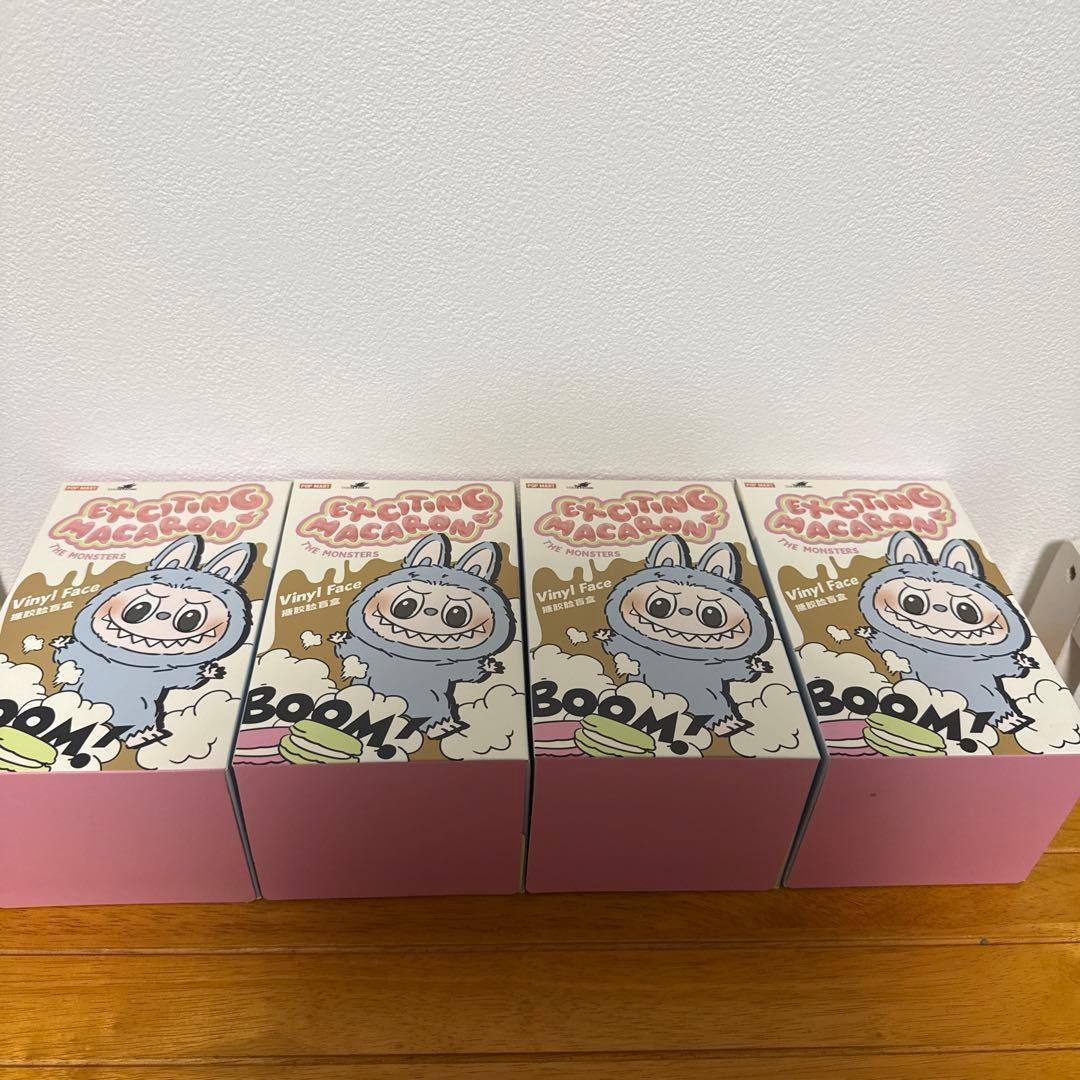 未開封 POPMART ラブブ マカロン