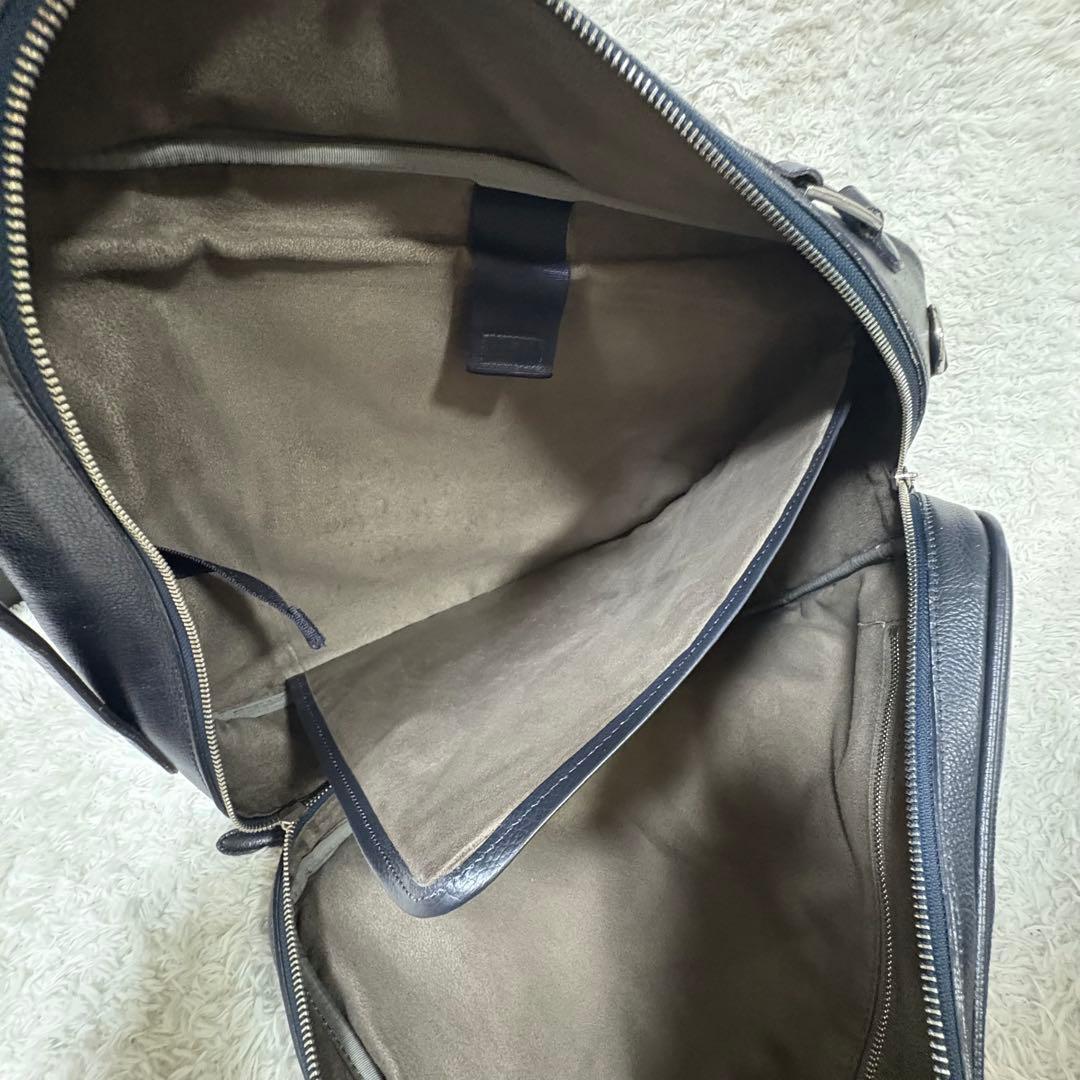 ペッレモルビダ　3way ビジネスバッグ　リュック　ブリーフケース　レザー