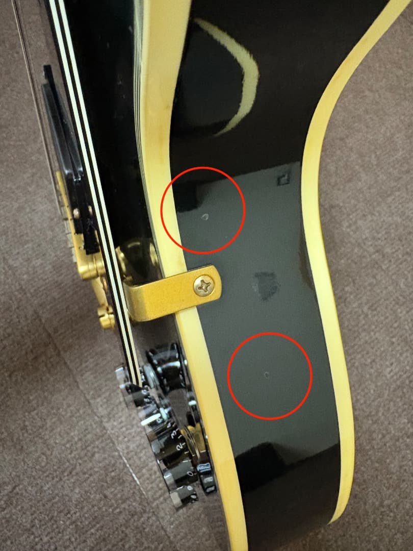 【専用】Orville Les Paul Custom EMG 81×2