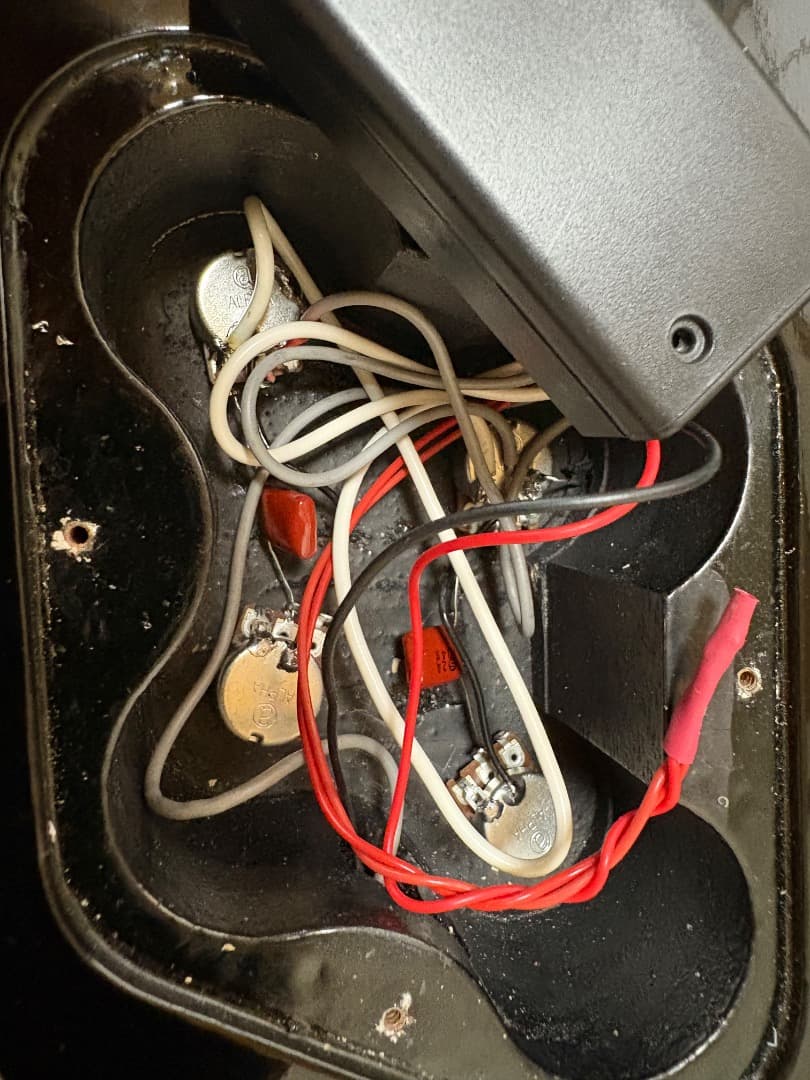 【専用】Orville Les Paul Custom EMG 81×2