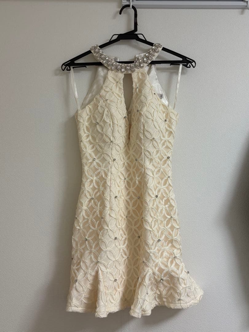 sugar ROBE de FLEURS ローブドフルール　キャバドレス　S