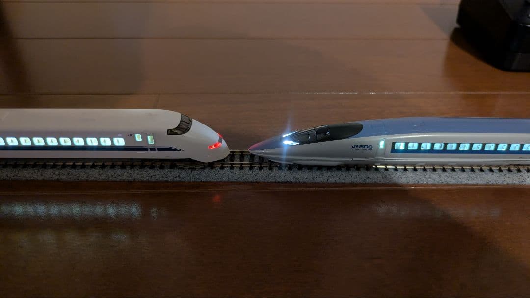 【ほぼ室内灯付き】TOMIX　ファーストカーミュージアム　新幹線セット