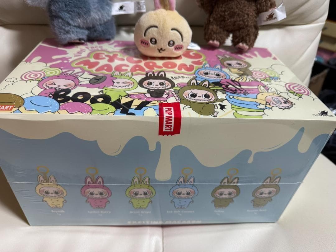 正規品 POPMART LABUBU EXCITING MACARON