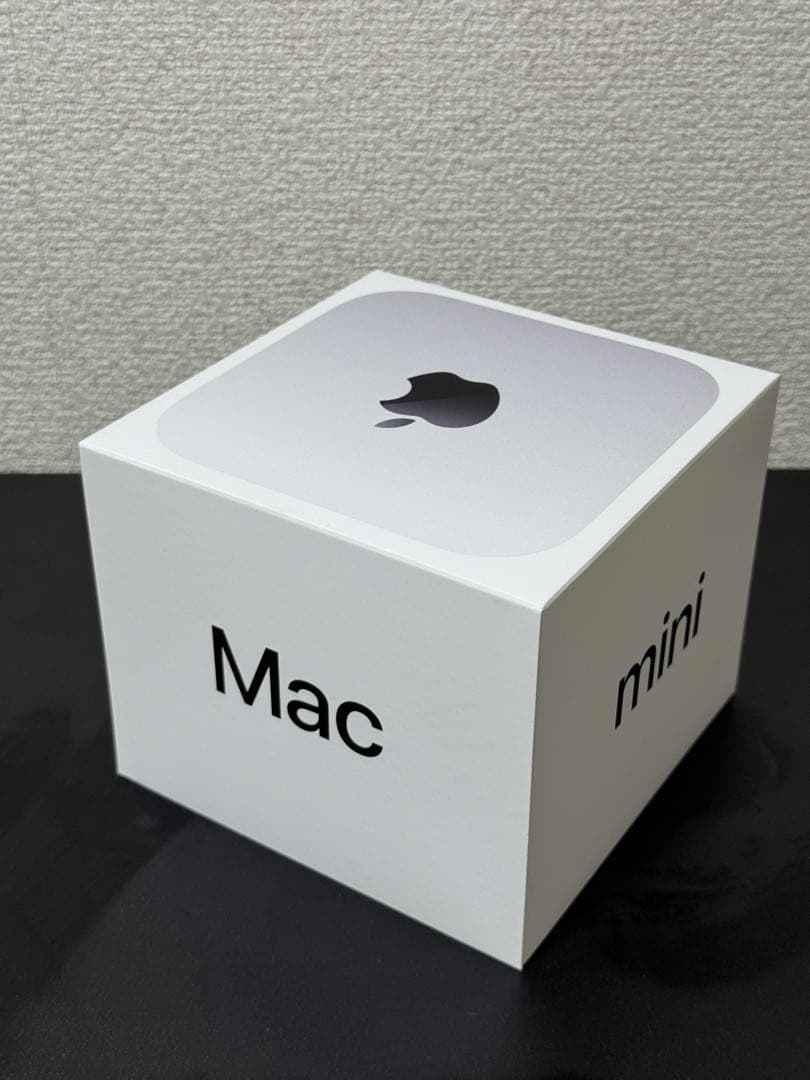 Apple Mac mini M4/24GB/512GB ※AppleCare付