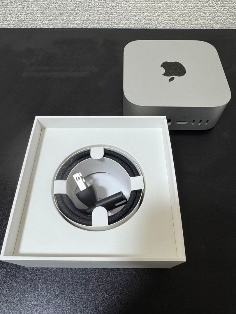 Apple Mac mini M4/24GB/512GB ※AppleCare付