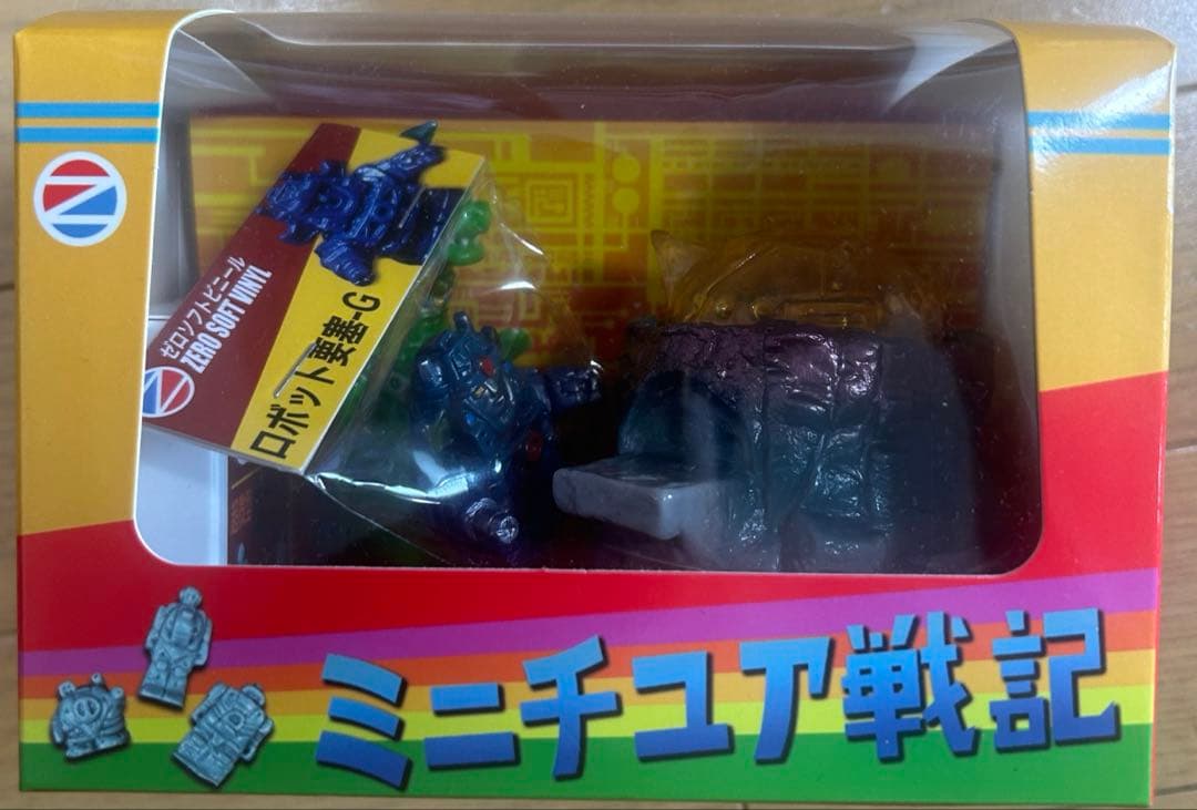 ミニチュア戦記　JSM ソフビ