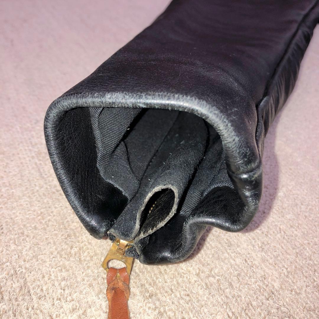 バンソン 90s レザー ジャケット ライダーズ ブラック 36 S3009