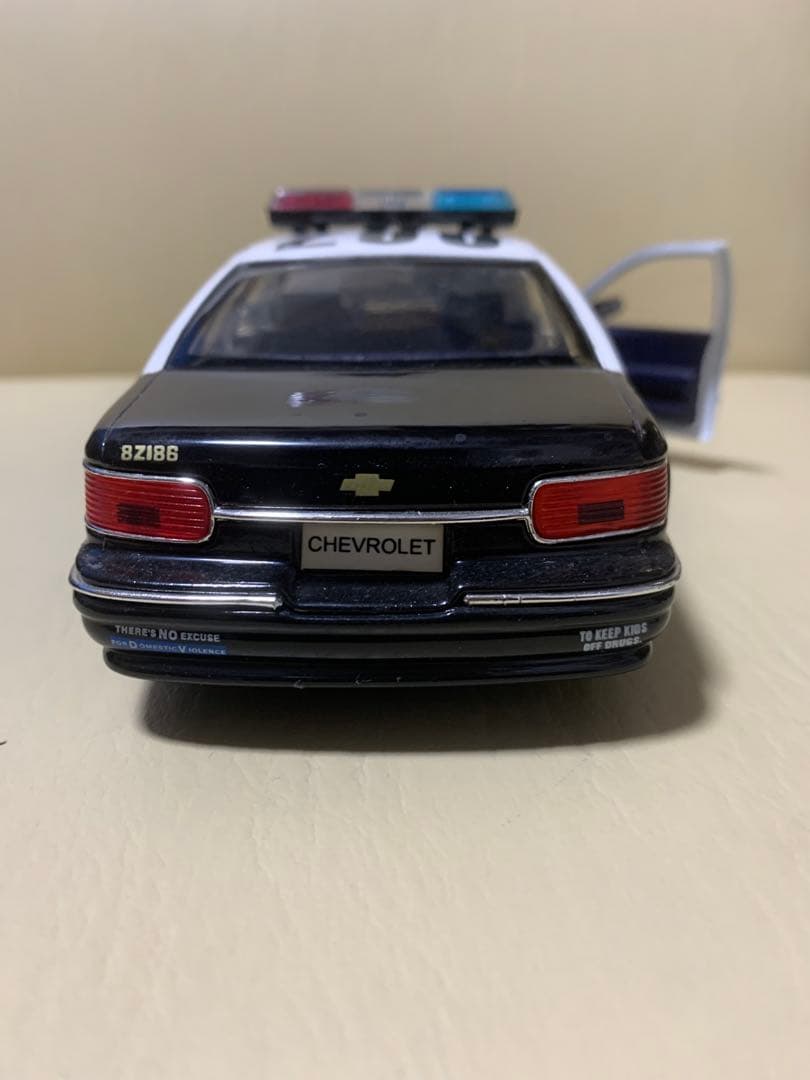 シボレーカプリス　パトカー