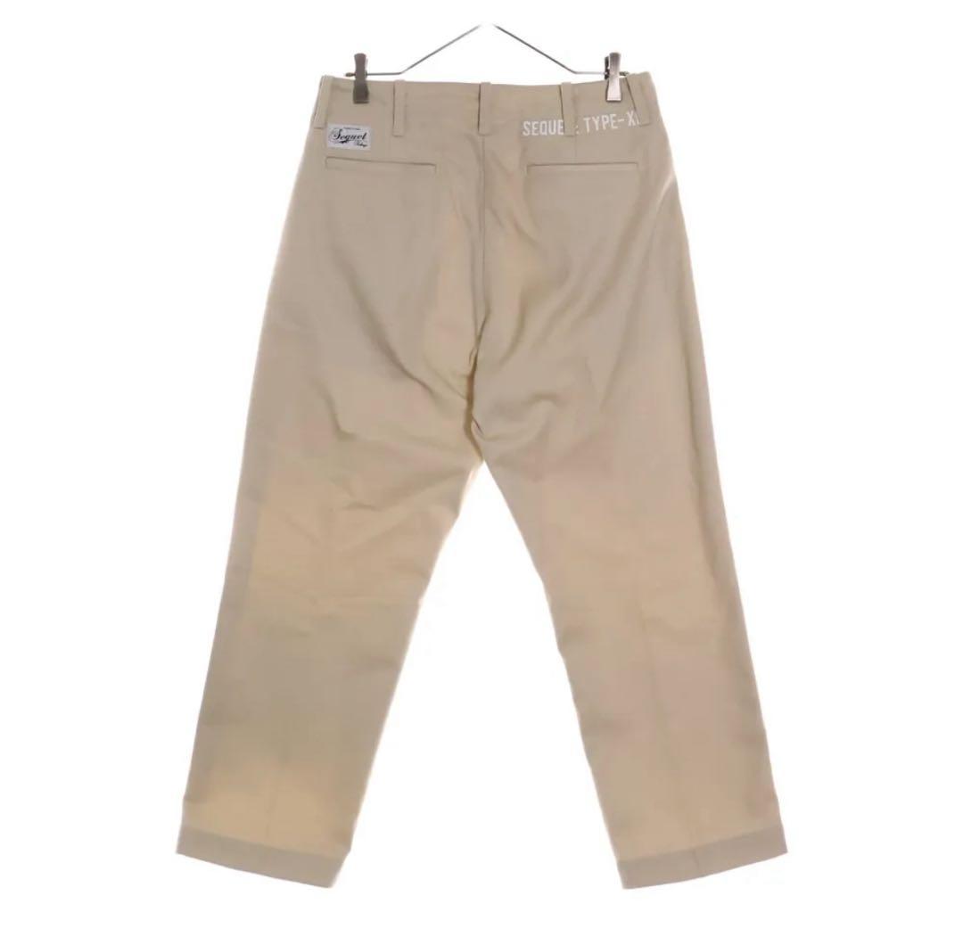 SEQUEL CHINO PANTS シークエル チノパン TYPE-XF
