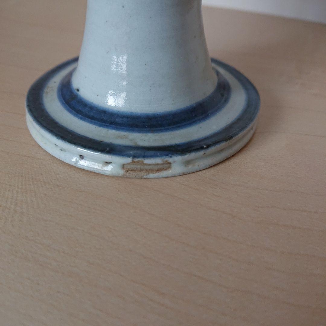高杯　高月　高台皿　古伊万里　染付
