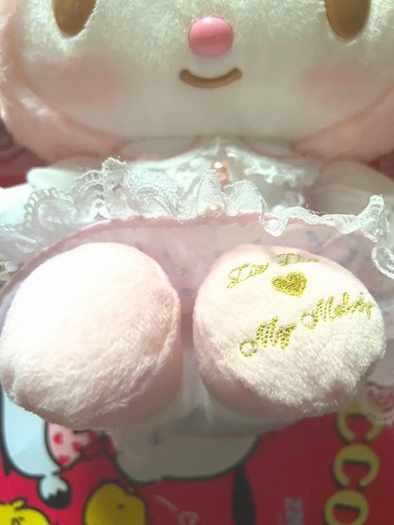 リズメロ　ぬいぐるみリュック　未使用