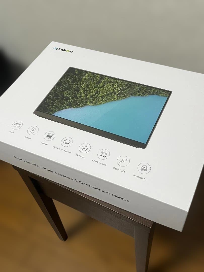 EWEI モバイルモニター 15.6インチ SP-156TW タッチ対応