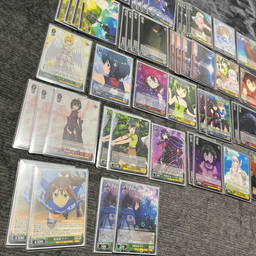 ヴァイスシュヴァルツ デッキ 50枚セット！