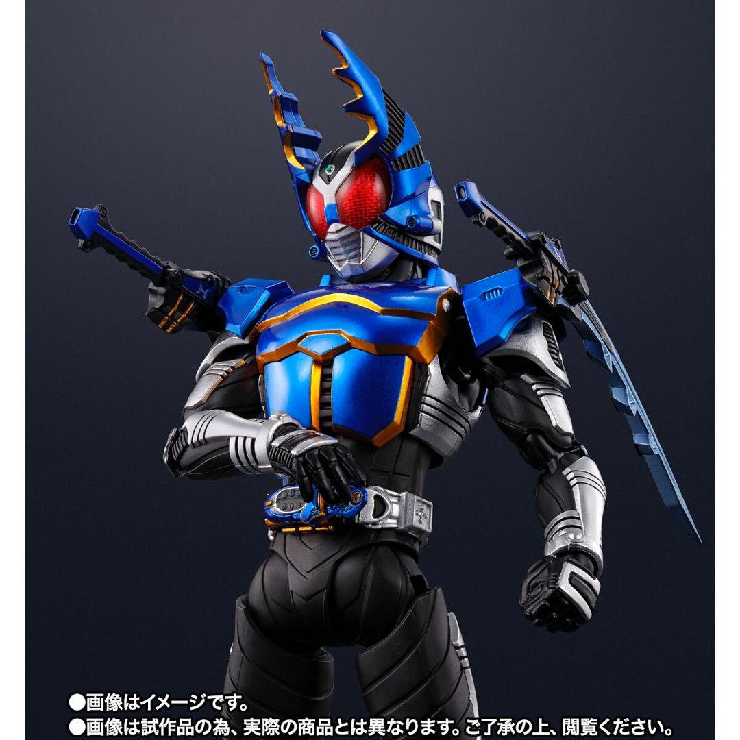 g*n様 S.H.Figuarts仮面ライダーガタックライダーフォーム真骨彫10