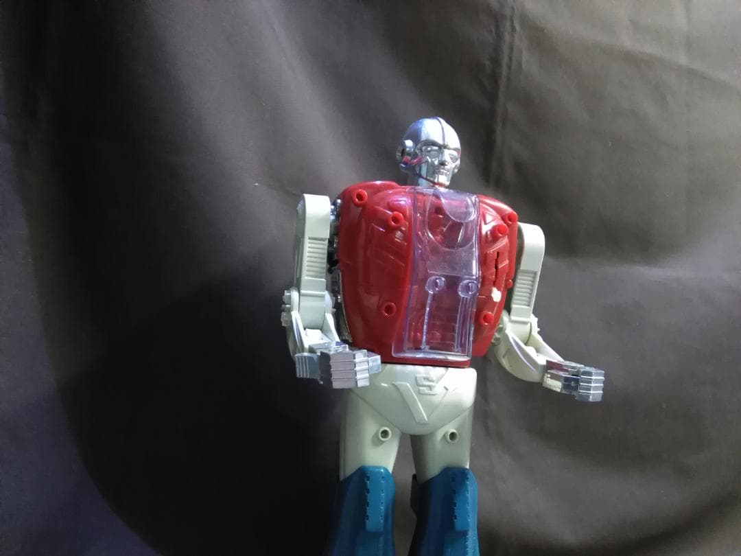 貴重　当時物　ミクロマン　ロボットマン　コマンド　レスキュー隊員　まとめてセット