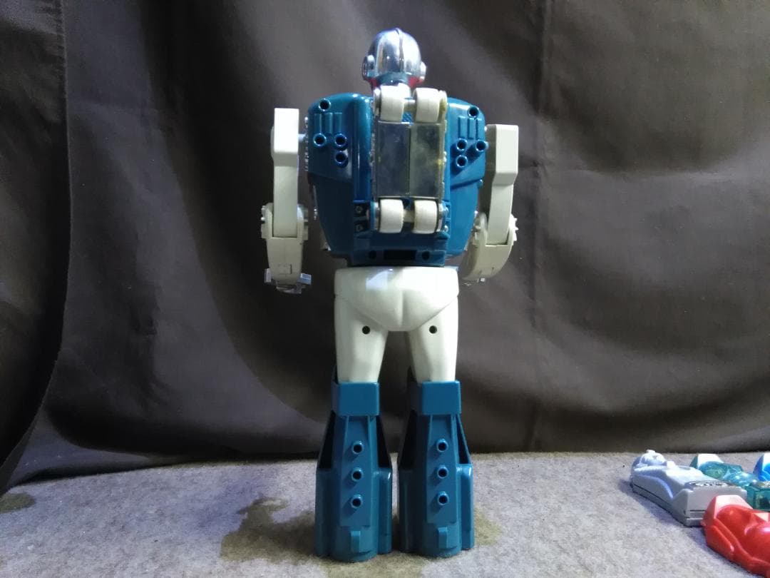 貴重　当時物　ミクロマン　ロボットマン　コマンド　レスキュー隊員　まとめてセット