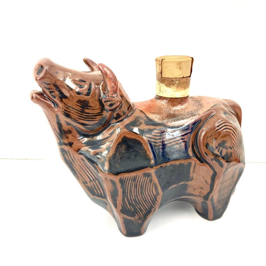 【未開栓】SUNTORY  12年　（牛）干支ボトル◇