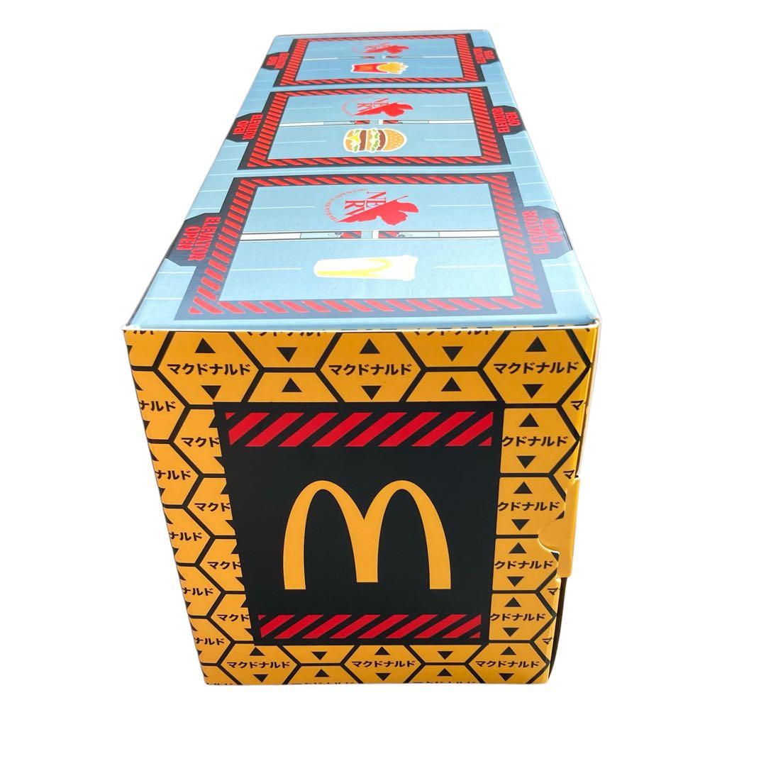【新品・未開封品】マクドナルド エヴァンゲリオン コラボフィギュア