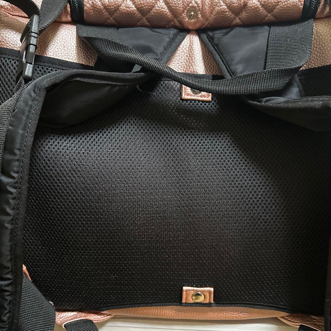 リュクスバーディ✖️fafaオリジナルキャリーバッグ